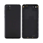 Premium Back Cover kanggo Huawei Y5p Black