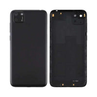 Premium Back Cover kanggo Huawei Y5p Black
