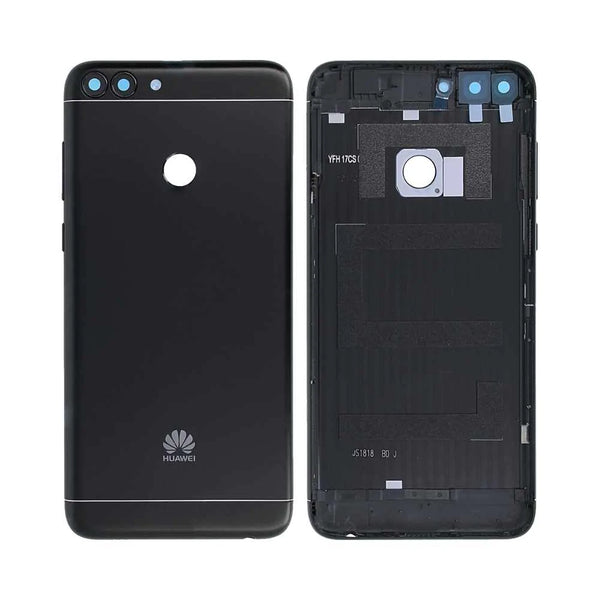 Premium Back Cover kanggo Huawei P Smart Black