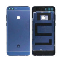 Premium Back Cover kanggo Huawei P Smart Blue