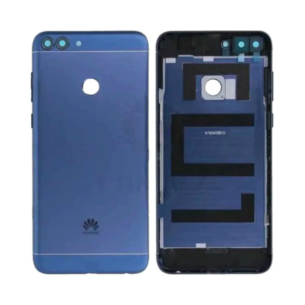 Premium Back Cover kanggo Huawei P Smart Blue