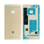 Premium Back Cover kanggo Huawei P9 Lite 2017 Gold