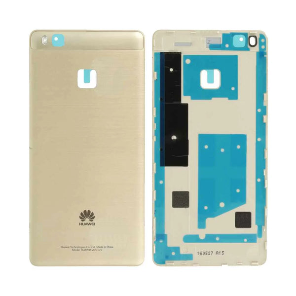Premium Back Cover kanggo Huawei P9 Lite 2017 Gold