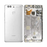 Premium Back Cover kanggo Huawei P9 Plus Putih
