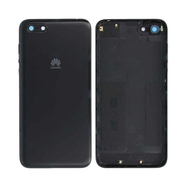 Premium Back Cover kanggo Huawei Y5 2018 Black