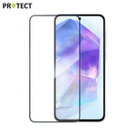 PROTECT Full Tempered Glass Samsung Galaxy A55 5G A556 Black