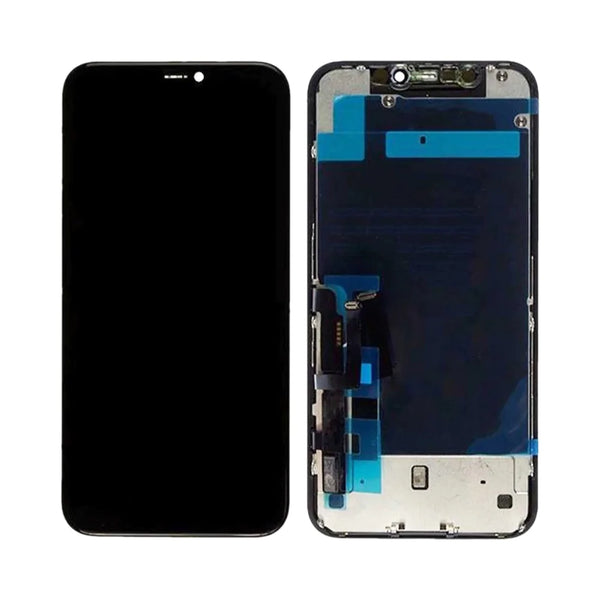 Ecran Tactile Premium Partner-Pack pour pour Apple iPhone 11 (x10) LTPS Noir
