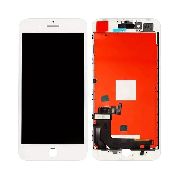 Ecran Tactile Premium Partner-Pack pour pour Apple iPhone 8 ESR (x10) Blanc