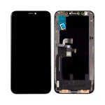 Ecran Tactile Hard Oled Partner-Pack pour pour Apple iPhone X (x10) Noir