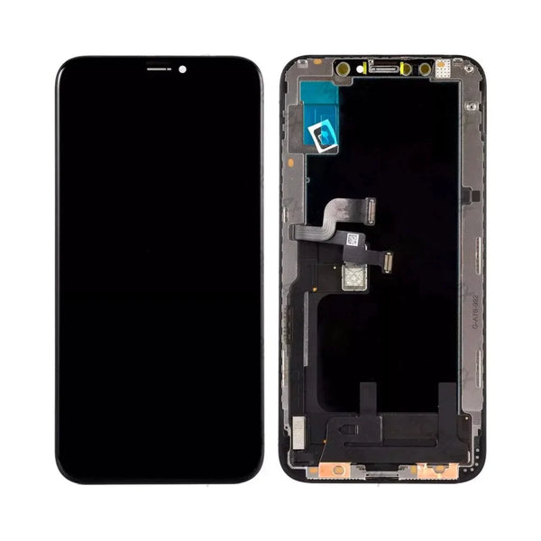 Ecran Tactile Hard Oled Partner-Pack pour pour Apple iPhone X (x10) Noir