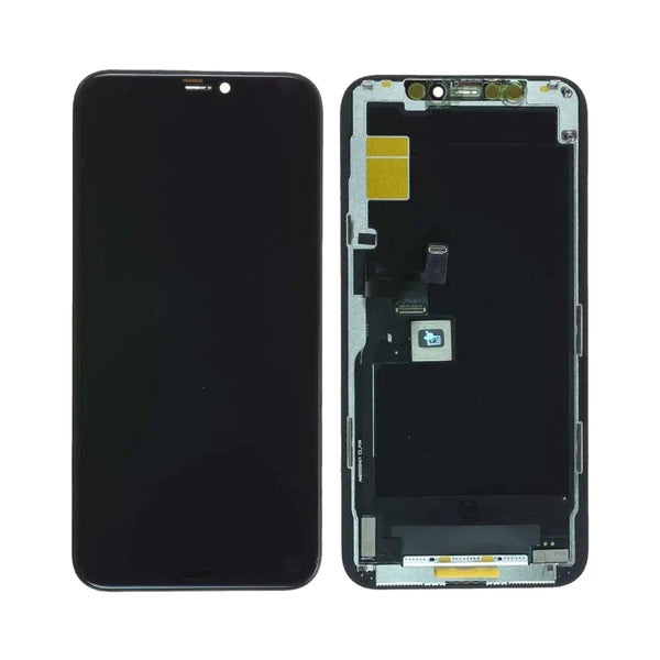 Ecran Tactile Incell FHD LTPS Partner-Pack pour pour Apple iPhone 11 Pro (IC Removable) COF (x10) Noir