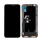 Ecran Tactile Incell FHD LTPS Partner-Pack pour pour Apple iPhone X COF (x10) Noir