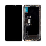 Ecran Tactile Incell FHD LTPS Partner-Pack pour pour Apple iPhone XS Max COF (x10) Noir