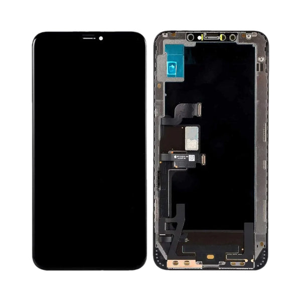 Ecran Tactile Incell FHD LTPS Partner-Pack pour pour Apple iPhone XS Max COF (x10) Noir