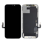 Ecran Tactile Original Refurb Partner-Pack pour pour Apple iPhone 12/iPhone 12 Pro (x10) Noir