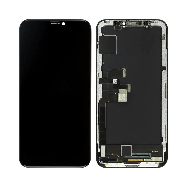 Ecran Tactile Original Refurb Partner-Pack pour pour Apple iPhone X (x10) Noir