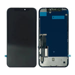 Ecran Tactile Original Refurb Partner-Pack pour pour Apple iPhone XR (C3F) (x10) Noir
