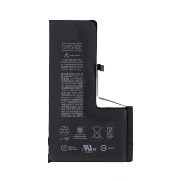 Batterie Partner-Pack pour pour Apple iPhone XS Ti (x10)