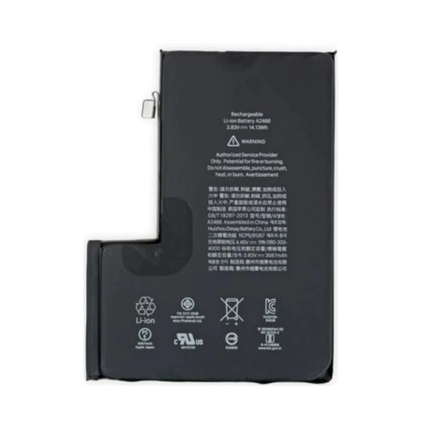 Batterie Partner-Pack pour pour Apple iPhone 12 Pro Max Ti (x10)