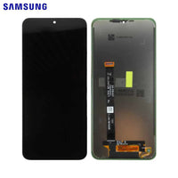 Samsung Galaxy Xcover 7 G556 GH82-33685A ブラック用のオリジナルタッチスクリ_ン