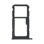 Premium Sim Tray kanggo Huawei P20 Lite Black