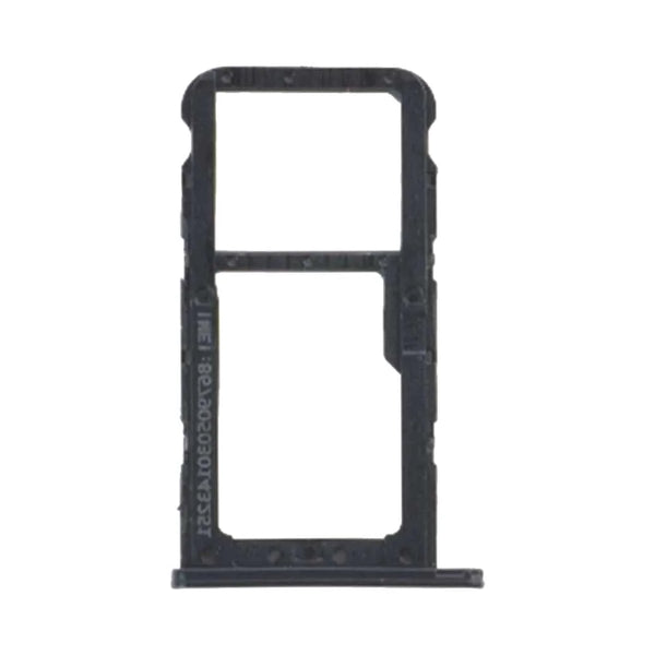 Premium Sim Tray kanggo Huawei P20 Lite Black
