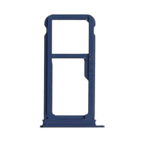 Premium Sim Tray kanggo Huawei Mate 10 Blue