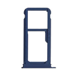 Tiroir Sim Premium pour Huawei Mate 10 Lite Bleu Marine