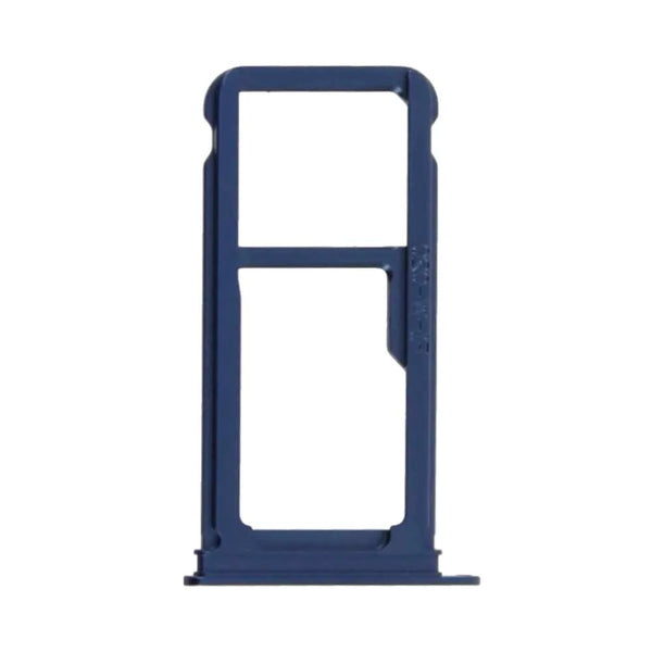 Tiroir Sim Premium pour Huawei Mate 10 Lite Bleu Marine