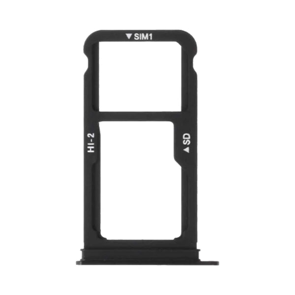 Premium Sim Tray kanggo Huawei Mate 10 Black