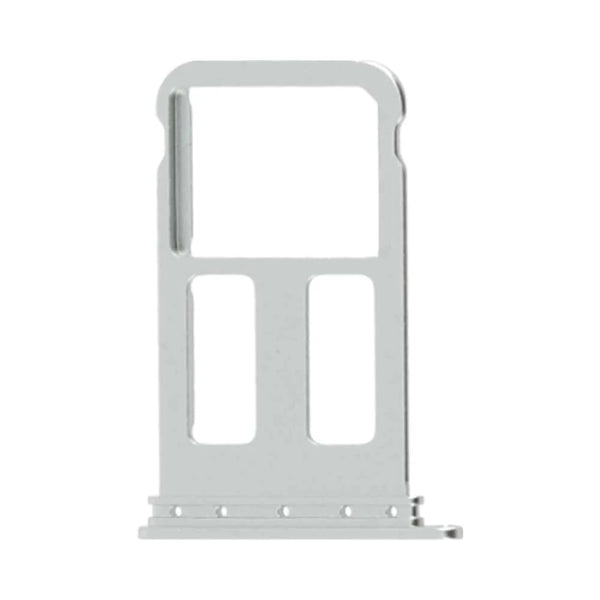 Tiroir Sim Premium pour Huawei Mate 10 Pro Argent