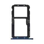 Premium Sim Tray kanggo Huawei Mate 20 Lite Blue
