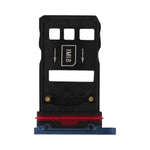 Tiroir Sim Premium pour Huawei Mate 20 Pro Bleu