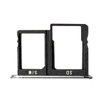 Premium Sim Tray kanggo Huawei MediaPad M5 Lite 10.1 Silver