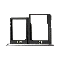 Premium Sim Tray kanggo Huawei MediaPad M5 Lite 10.1 Silver