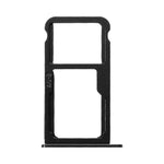 Premium Sim Tray kanggo Huawei P10 Black