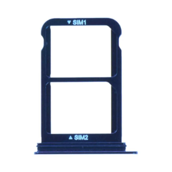 Premium Sim Tray kanggo Huawei P20 Blue