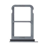 Premium Sim Tray kanggo Huawei P20 Gray
