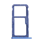 Premium Sim Tray kanggo Huawei P20 Lite Sky Blue