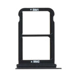 Premium Sim Tray kanggo Huawei P20 Black