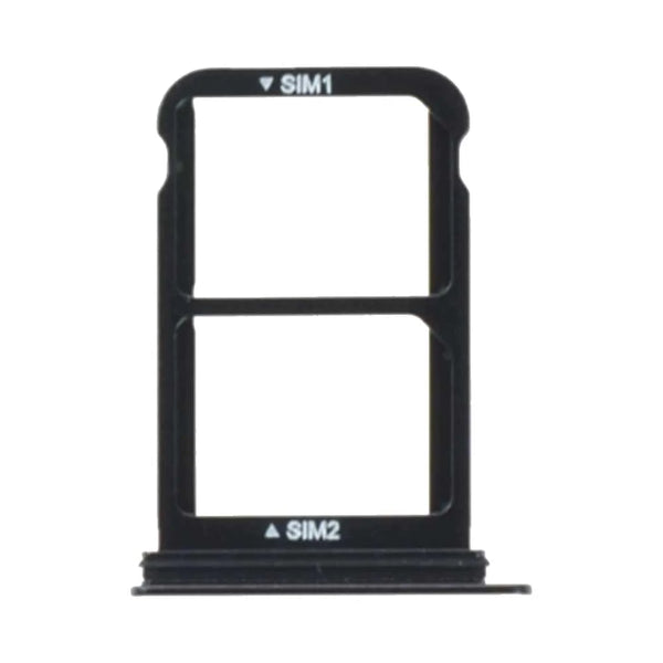 Premium Sim Tray kanggo Huawei P20 Black