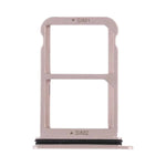 Premium Sim Tray kanggo Huawei P20 Gold