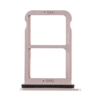 Premium Sim Tray kanggo Huawei P20 Gold