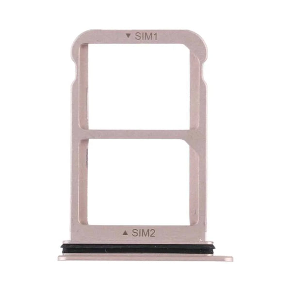 Premium Sim Tray kanggo Huawei P20 Gold