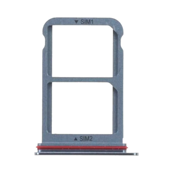 Premium Sim Tray kanggo Huawei P20 Pro Sky Blue