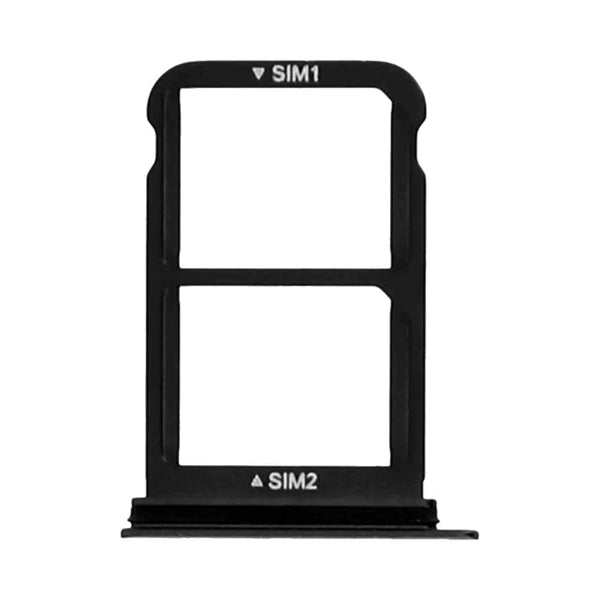Premium Sim Tray kanggo Huawei P20 Pro Black