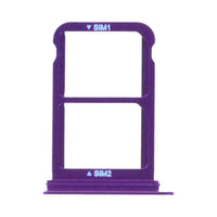 Tiroir Sim Premium pour Huawei P20 Violet