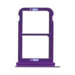 Premium Sim Tray kanggo Huawei P20 Purple