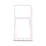 Premium Sim Tray kanggo Huawei P30 Lite Putih