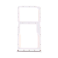 Premium Sim Tray kanggo Huawei P30 Lite Putih